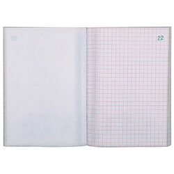 Carnet Manifold Exacompta quadrillé 5 x 5 14,8 x 10,5 cm 50 pages triple exemplaires