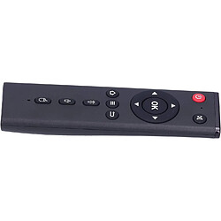 SANAG Telecommande De Remplacement Tx3 Pour Boîtier Tv Pour Tanix Tx3 Tx5Max Tx3 Mini Tx9S Tx3Max, Telecommande Portable Couleur Noire Pour Boîtier De Television Pour Andriod pas cher