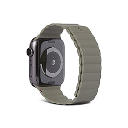 Decoded Bracelet Magnétique Traction pour Apple Watch 38-40-41mm Noir / Vert