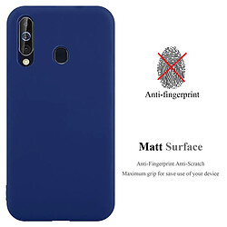 Cadorabo Coque Samsung Galaxy A60 / M40 Etui en Bleu