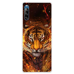 Coque en TPU impression de motifs souple tigre pour Sony Xperia L4