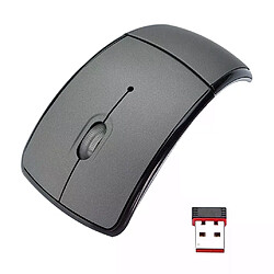 Souris pliable sans fil 2,4 G, récepteur USB pliable, accessoire pour ordinateur portable, jeux