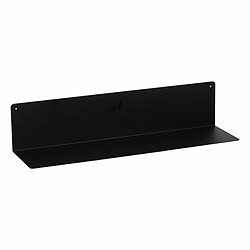 BigBuy Home Étagère Noir Fer 60 x 13 x 15 cm