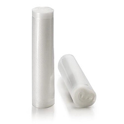 NATURE & SAVEURS 2 rouleaux pour machine sous vide 27,5 cm / 3m