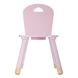 Atmosphera, Createur D'Interieur Chaise enfant Douceur - Rose - Atmosphera