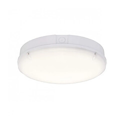 Avis Saxby Plafonnier jardin Forca 1 ampoule Polycarbonate blanc brillant