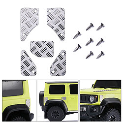 Acheter Pièces De Mise à Niveau De Voiture RC Pour Plaque De Protection Avant Accessoire 1/16 RC Suzuki Jimny N