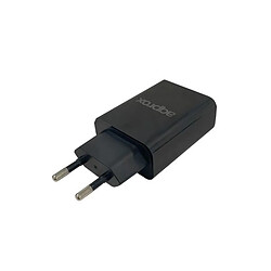 Approx Double chargeur mural USB-A 5V/2.4A 12W