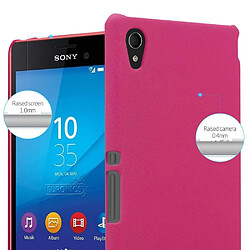 Avis Cadorabo Coque Sony Xperia M4 AQUA Etui en Rose