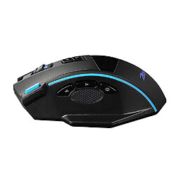 Avis Universal F-15 Programmation sans fil + souris à double mode filaire 2,4 g de jeu macro souris 4800dpi Wired / Wireless