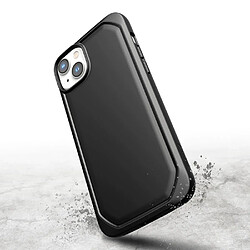 Raptic Coque pour iPhone 14 Plus Slim Shockproof 2M Antichoc Noir