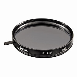 Hama Filtre polarisant circulaire, traité, noir, 58mm