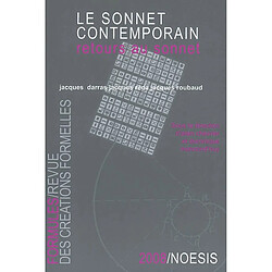 Formules, n° 12. Le sonnet contemporain : retours au sonnet : colloque organisé à l'Université de Poitiers les 1er et 2 septembre 2007 - Occasion