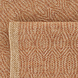 Avril Paris Tapis extérieur - 60x90cm - naturel - 100% polypropylène résistant aux UV - 1400 gr/m2 - OANA pas cher