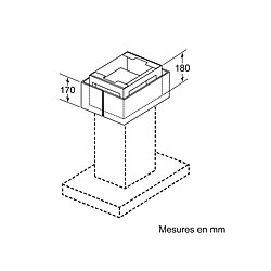 Avis Module de recyclage cleanair plus inox - DIZ2CX5C6 - BOSCH