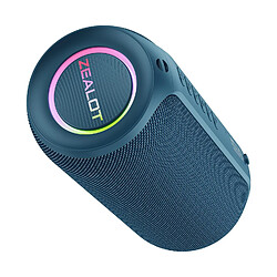 Yonis Enceinte Bluetooth Puissante Avec Lumières RGB