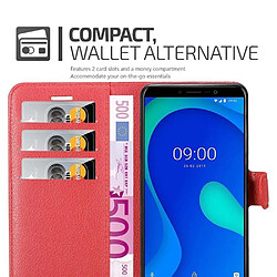 Avis Cadorabo Coque WIKO Y80 Etui en Rouge