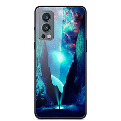 Coque en TPU antichoc avec support voie Lactée pour votre OnePlus Nord 2 5G