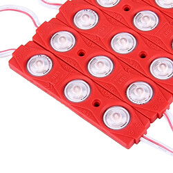 Acheter Wewoo Module LED rouge 1.5W 20 x 3-LED SMD 2835 bande de lumière du module, DC 12V