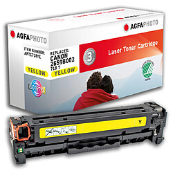 AgfaPhoto APTC718YE 2900pages Jaune cartouche toner et laser