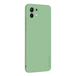 Coque en silicone Souple vert pour votre Xiaomi Mi 11