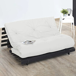 Idliterie Matelas Futon Ecru Latex