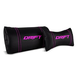 Drift Gaming DR300BK Siège Gamer Accoudoir Inclinable Polyuréthane Rose