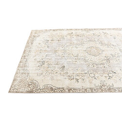 Vidal Tapis de laine 257x155 beige Ultra Vintage pas cher