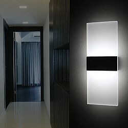 Avis L-ED Applique Rectangle AC85-265V Chevet Corridor Applique Décoratif À La Maison En Aluminium Luminaire