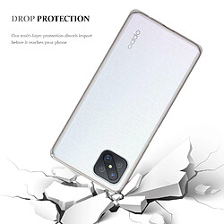 Acheter Cadorabo Coque Oppo Reno4 Z Etui en Transparent