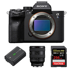 Sony Alpha A7S III Boîtier + FE 20-70mm f4 G + Sony NP-FZ100 + SanDisk 256GB