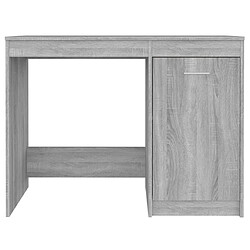 Acheter Maison Chic Bureau,Table de travail pour chambre Sonoma gris 100x50x76 cm Bois d'ingénierie -GKD62516