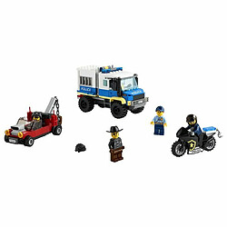 Ludendo Le transport des prisonniers LEGO CITY 60276