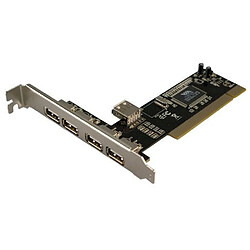 LogiLink PC0028 Adaptateur USB 2.0 5 Ports PCI Express