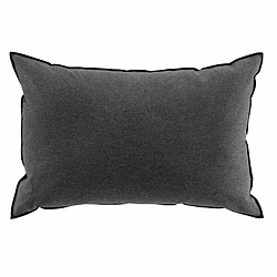 Paris Prix Coussin Déco Mistraline 40x60cm Anthracite