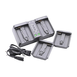 vhbw Chargeur rapide double Chargeur rapide Chargeur pour appareil photo caméscope DSLR batteries Nikon EN-EL18, EN-EL4, EN-EL4a, EN-EL4e