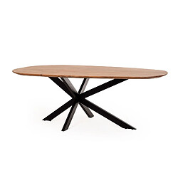 Acheter BOIS & CHIFFONS Oval table 220 cm