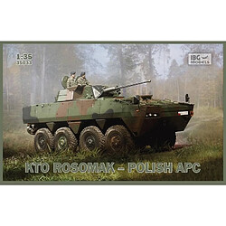 Ibg Models Maquette Véhicule Kto Rosomak - Polish Apc