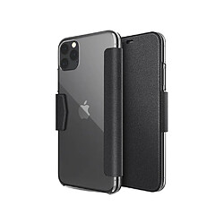 X-DORIA Étui Folio pour Apple iPhone 11 Pro Max Modèle Engage avec Emplacement de Cartes Noir