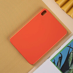 Coque en silicone anti-rayures rouge pour votre iPad mini (2021)