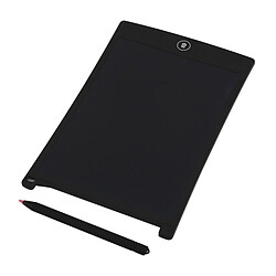 Acheter Wewoo Tablette graphique noir 8,5 pouces LCD détection de la pression E-Note / d'écriture sans papier