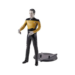 Noble Collection Star Trek : The Next Generation - Figurine flexible Bendyfigs Lt. Cmdr. Data 19 cm