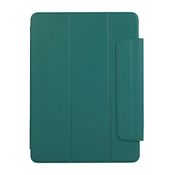 Etui en PU + TPU avec boucle magnétique rigide vert foncé pour votre Apple iPad Pro 12.9 pouces (2018)/(2020)