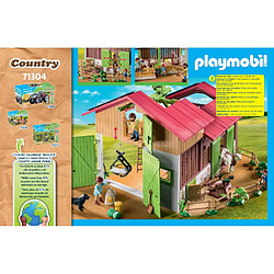 Playmobil® 71304 Ferme avec panneaux solaires