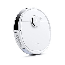 Avis Ecovacs Deebot N8 Pro Care Aspirateur Robot 2.5L 67dB Autonomie Max 110 Min Blanc