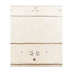 Vidal Tapis de laine 152x79 beige Darya pas cher