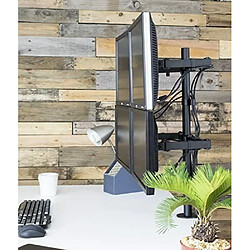 Avis Techly ICA-LCD-382-Q 27`` Pince Noir Support d'écran Plat pour Bureau - Supports d'écrans Plats pour Bureau (Pince, 40 kg, 33 cm (13``), 68,6 cm (27``), 100 x 100 mm, Noir)