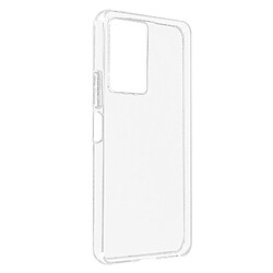 Avizar Coque Vivo Y76 5G Silicone Gel Flexible Fine et Légère Transparent