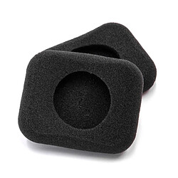 vhbw Coussinets d'oreillettes de remplacement compatible avec Bang & Olufsen Form 2, 2i écouteurs; noir