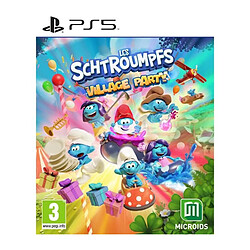 Microids Les Schtroumpfs Village Party - Jeu PS5